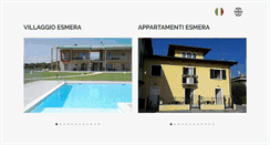 Desktop Screenshot of desenzanoappartamenti.com
