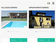 Tablet Screenshot of desenzanoappartamenti.com